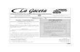 L La Gacetaa Gaceta · 2017. 2. 10. · La Gaceta A. Sección A Acuerdos y Leyes REPÚBLICA DE HONDURAS - TEGUCIGALPA, M. D. C., 27 DE DICIEMBRE DEL 2016 No. 34,223 La primera imprenta