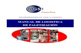 Manual de Paletizacion de Costa Rica - gs1cr.orggs1cr.org/wp-content/uploads/2016/04/manual_logistica.pdf · • Disminución de los tiempos de carga, descarga y almacenamiento •