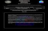 PERIÓDICO OFICIALdocumentos.congresoqroo.gob.mx/decretos-pdo/... · periÓdico oficial del estado de quintana roo chetumal, q. roo a 18 de junio de 2019 registrado como artÍculo