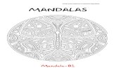 Fichas para mejorar la atención Mandalas MANDALAS · 2019. 11. 20. · MANDALAS Mandala-98 . Fichas para mejorar la atención Mandalas MANDALAS Mandala-99 . Fichas para mejorar la