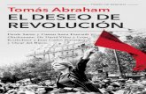 TOMÁS ABRAHAM...ABRAHAM-El deseo de revolucion.indd 13 29/05/17 15:30. TOMÁS ABRAHAM EL DESEO DE REVOLUCIÓN ABRAHAM-El deseo de revolucion.indd 5 29/05/17 15:30 13 PRESENTACIÓN