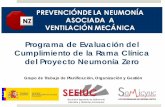 Programa de Evaluación del Cumplimiento de la Rama Clínica ......2018/12/02  · Programa de Evaluación del Cumplimiento de la Rama Clínica del Proyecto Neumonía Zero Sociedad
