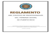 DEL COLEGIO DE PROFESIONALES DEL TRABAJO SOCIAL DE …...Una publicación del Colegio de Profesionales del Trabajo Social de Puerto Rico Revisado y aprobado el 17 de marzo de 2018