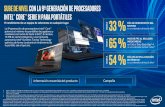Información sobre ventas de la 9ª generación de procesadores … · Hasta un 56 % más de FPS en Total War*: WARHAMMER II ... Premiere* Pro Video Editing, en las que se compara