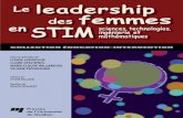 © 2008 – Presses de l’Université du Québec Le leadership ...extranet.puq.ca/media/produits/documents/1688...Tiré de: Le leadership des femmes en STIM, L. Lafortune, C. Deschênes,