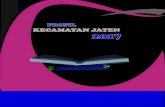 PROFIL KECAMATAN JATEN 2017 - Kabupaten Karanganyar...proyeksi penduduk SP2010. Jumlah Penduduk di Kecamatan Jaten tahun 2016 sebanyak 83.414 jiwa, yang terdiri dari laki-laki 41.074