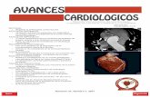 Avances Cardiológicos - Volumen 31, Número 1, 2011svcardiologia.org/.../2011/AC_31_281_29_2011.pdf · Avances Cardiológicos - Volumen 31, Número 1, 2011. La Sociedad Venezolana