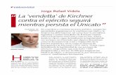 Jorge Rafael Videla La ‘vendetta’ de Kirchner contra el ejército …uniondepromociones.org/articulos/LaVendettaDeKirchner... · 2021. 2. 2. · resultaba oportuna la ruptura