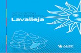 Educación en el territorio Lavalleja - CODICENccdd.anep.edu.uy/sites/default/files/2019-08/Informes... · 2019. 8. 12. · de la ANEP en 2018 1.101 es la cantidad de docentes de