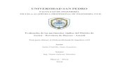 ESCUELA ACADÉMICA PROFESIONAL DE INGENIERÍA CIVIL · 2020. 5. 13. · método de PCI para determinar el índice de la condición estructural del pavimento de las veredas de ochocientos