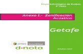 Anexo I.- Zonificación Acústicacomunicacion.getafe.es/doc/per/sostenibilidad/mapa_e... · 2018. 5. 16. · Anexo I. Zonificación Acústica 5 1. CONVENIENCIA DE LA ZONIFICACIÓN