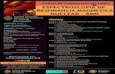 ESPECTROSCOPÍA DE RESONANCIA MAGNÉTICA NUCLEAR - RMN · 2018. 11. 16. · Unidad 2. Introducción a la espectroscopia de resonancia magnética nuclear. 2.1 Historia de la espectroscopia