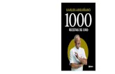 1000-RECETAS-LIBRO - PlanetadeLibros · 2021. 2. 22. · Os aseguro que sin él es imposible hacer buena cocina» KARLOS ARGUIÑANO CON LAS MEJORES RECETAS DEL PROGRAMA PVP 24,95