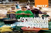 2017 Panorama de la seguridad alimentaria y nutricional en … · 2021. 2. 9. · PRÓLOGO FOREWORD El Panorama de la seguridad alimentaria y nutricional en América Latina y el Caribe
