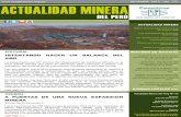 ACTUALIDAD MINERA - CooperAccióncooperaccion.org.pe/wp-content/uploads/2017/03/...extracción como en el puerto de Huarmey), Barrick Misquichilca, Minera Huancapeti, California, entre