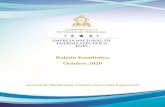 Boletín Estadístico Octubre 2020 - ENEE - GOBIERNO DE LA REPUBLICA DE … Estadistico... · 2021. 2. 8. · Boletín Estadístico Octubre 2020 Gerencia de Planificación, Cambio