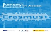 Erasmus+: Juventud en Acción - Scouts de España · 2015. 3. 26. · Juventud en Acción, mediante el certificado Youthpass. . Acciones Erasmus+: Juventud en Acción se estructura