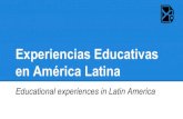Experiencias Educativas en América Latina · 2018. 1. 16. · Charla de inducción a Wikipedia ... Pauta de Evaluación 2012-2013 La participación de los voluntarios fue extensa,