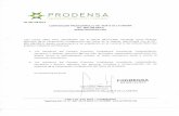 Prodensa – Para el mejoramiento de la calidad de vida de la …prodensa.org/pdf/regimentributario/CERTIF.FIRMADASJUAN... · 2019. 4. 1. · Calle 3 No. 3-81 Sopó — Cundinamarca