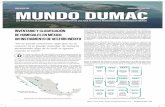 Edición Mayo / Junio 2020 MUNDO DUMACde hectáreas de humedales, de las cuales de acuerdo a INEGI (1997) 1’479,800 ha correspondían a superficies estuarinas o humedales costeros