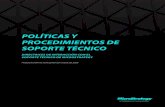 POLÍTICAS Y PROCEDIMIENTOS DE SOPORTE TÉCNICO...Políticas y procedimientos de soporte técnico | Publicación actualizada en julio de 2020 MicroStrategy | iv Sección 7. Limitaciones