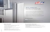 AtlAntic - Propace Ingenieríapropace.net/wp-content/uploads/2016/12/Armarios-Atlantic.pdfenvolventes metálicas destinadas a la creación de cuadros eléctricos de distribución en
