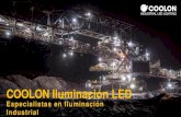 COOLON Iluminación LED - INDELTAindelta.cl/wp-content/uploads/2019/10/Coolon-Projects... · 2019. 10. 30. · •BHP MINERA ESCONDIDA – Cintas Transportadoras • BHP SPENCE –NAVE