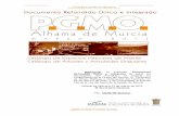 Documento Refundido Único e Integrado - Alhama de Murcia · 2020. 5. 24. · AYUNTAMIENTO DE P.G.M.O.: Catálogo de Espacios Naturales de Interés y de Árboles y Arboledas Singulares