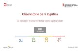 Observatorio de la Logística...OBSERVATORIO DE LA LOGÍSTICA Edición 2020 10 Aumento de la matriculación de vehículos de mercancías con combustibles alternativos y del consumo