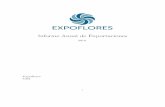 Informe Anual de Exportaciones - Inicio - Expoflores · 2020. 3. 12. · Informe Anual de Exportaciones 2019 Expoﬂores CIM 1 ´Indice 1. Introduccion 5 2. Situacion ... a estas