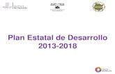 Plan Estatal de Desarrollo 2013-2018 - Idefom · 2020. 9. 15. · Plan Nacional de Desarrollo PND . Sistema Estatal de Planeación Democrática ... en la formulación, instrumentación,