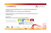 UNIDAD DE GEOQUÍMICA DE FLUIDOS GEOTÉRMICOS UNAM …Centro Mexicano de Innovación en Energía Geotérmica (CeMIE-Geo) Proyecto ... sector académico, industrial y gubernamental
