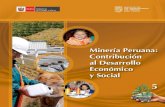 Minería Peruana: Contribución al Desarrollo Económico y Social · 2011. 1. 31. · Minería Peruana: Contribución al Desarrollo Económico y Social Minería Peruana: Contribución