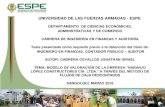 UNIVERSIDAD DE LAS FUERZAS ARMADAS - ESPErepositorio.espe.edu.ec/bitstream/21000/11811/3/T-ESPE... · 2017. 4. 26. · UNIVERSIDAD DE LAS FUERZAS ARMADAS - ESPE DEPARTAMENTO DE CIENCIAS