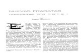 NUEVAS FRAGATAS - Revista de Marinatro examen detallado del diseño de las fragatas portamisilea, ya que, además de su funci6n como plataforma para los eistemas de armas y equipos