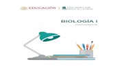 BIOLOGÍA I · 2021. 2. 27. · • Conocimiento de la biología como ciencia experimental • Conocimiento de la célula, tejido, órgano y sistemas vivos • Conocimiento de elementos