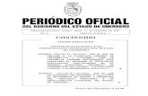 Periódico Oficial - Chilpancingo de los Bravo, Guerrero ...periodicooficial.guerrero.gob.mx/wp-content/uploads/2020/...2020/09/18  · 2 PERIÓDICO OFICIAL DEL ESTADO DE GUERRERO
