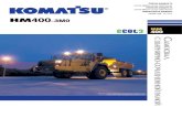 АМОСВАЛ - Komatsu · 2018. 1. 29. · Компания Komatsu самостоятельно разрабатывает и производит все основные компоненты,