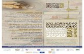 Red de Juderias | Caminos de Sefarad · Web viewSeptiembre comienza con la celebración de la 21ª edición de las Jornadas Europeas de la Cultura Judía, una cita imprescindible