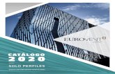 Aluminio Almalum - CATÁLOGO 2020cayv.mx/assets/files/catalogo-eurovent-soloperfiles.pdfEurovent es nuestra marca exclusiva de puertas y ventanas altamente eﬁcientes con tecnología