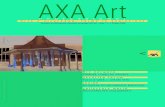 AXA Art · 2015. 6. 10. · AXA Art PROFESSIONAL Arte e sicurezza: forme in evoluzione < Periodico di informazione aziendale del gruppo AXA Art - Anno 1 n. 2 Ottobre 2008 S p e d