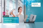 Edición Octubre 2019 - Siemens...1/5 Licencias de actualización a licencia COMBO Les ofrecemos la posibilidad de migrar sus actuales licencias - STEP 7 V 5.4 o posterior - STEP7