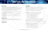 AMEF AIAG-VDA 1era. Edición³n.pdfAMEF AIAG-VDA 1era. Edición Objetivo: Conocer, hacer prácticas y reﬂexionar la metodología del AMEF AIAG−VDA, con la ﬁnalidad que la compañía