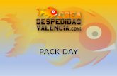 Presentación de PowerPoint - Crea despedidas Valencia · 2019. 1. 28. · Paella Valenciana Postre Brocheta de frutas BARRA LIBRE Comida Animación Barra libre DJ Charanga Ronda