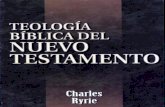 Teologia biblica del Nuevo Testamento (Spanish Edition) · 2020. 9. 1. · La Escatología de los Sinópticos ..... 63 SEGUNDA PARTE LA TEOLOGIA DE ... arreglándose a sí mismas