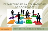 DESARROLLO DE LA CONTABILIDAD DE SOCIEDADES · 2019. 6. 21. · • Ordinarias.- Confieren a los accionistas los derechos y obligaciones establecidos en el contrato social. • Privilegiadas.-