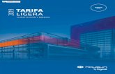 MARZO 2019 TARIFA LIGERA - Climatización y Calefacción ... · climatización y energía, el transporte refrigerado, la hostelería y la refrigeración, así como para el sector