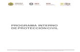 PROGRAMA INTERNO DE PROTECCIÓN CIVIL · 2019. 3. 8. · refiere a plasmar todos los aspectos que conforman el Programa Interno de Protección Civil, incluyendo: El desglose de las