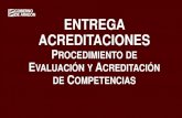 1 ENTREGA ACREDITACIONES - Peac Aragón · 2020. 6. 25. · Inscripción 2020: del 2 al 6 de marzo Realización de las pruebas convocatoria 2020: ... COMV0108: ACTIVIDADES DE VENTA