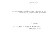 Ecuaciones Integrales del transporte de · 2008. 7. 17. · Ecuaciones Integrales del transporte de por G. Velarde JUNTA DE ENERGÍA NUCLEAR MADRID, 1976. Toda correspondencia en